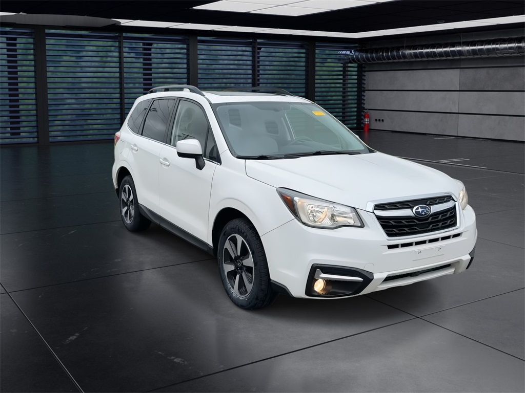 Used 2017 Subaru Forester Limited with VIN JF2SJAJCXHH468059 for sale in Burns Harbor, IN