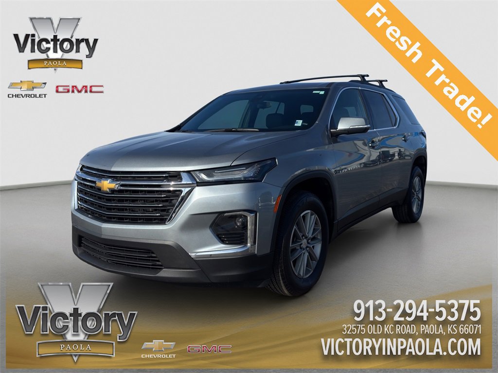 2023 Chevrolet Traverse 3LT's photo