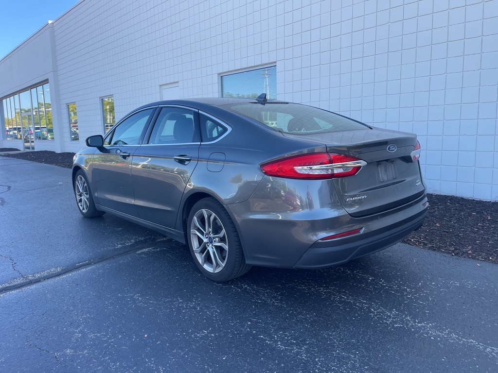 Used 2019 Ford Fusion SEL with VIN 3FA6P0CD5KR181481 for sale in Racine, WI