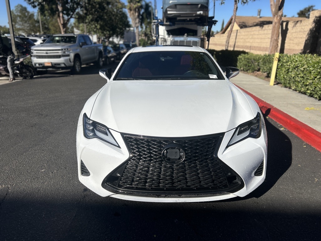 Used 2022 White Lexus 350 F Sport image 2