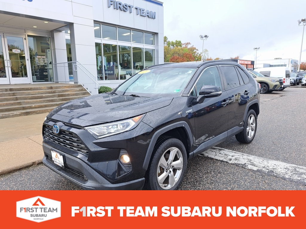 2021 Toyota RAV4 XLE Premium