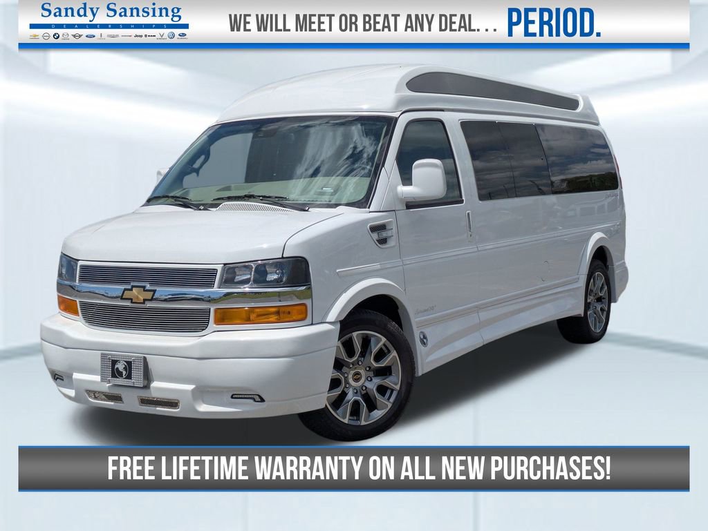 2025 Chevrolet Express Cargo Work Van's photo