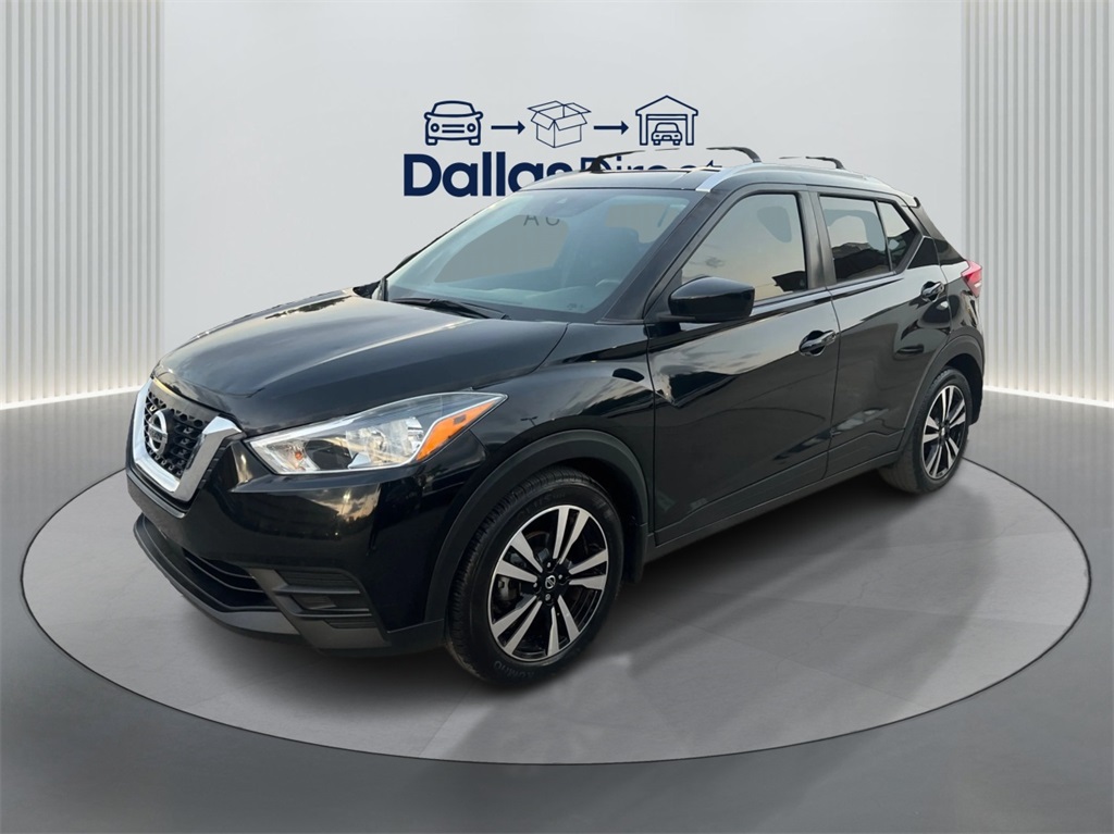 2020 Nissan Kicks SV photo 2