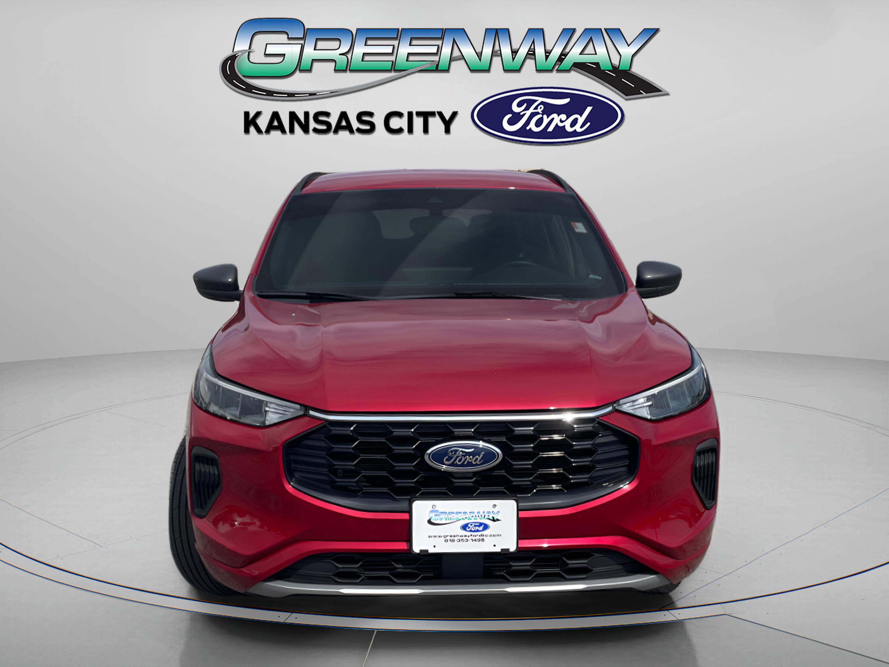 Used 2024 Ford Escape ST-Line with VIN 1FMCU0MN8RUB05880 for sale in Kansas City