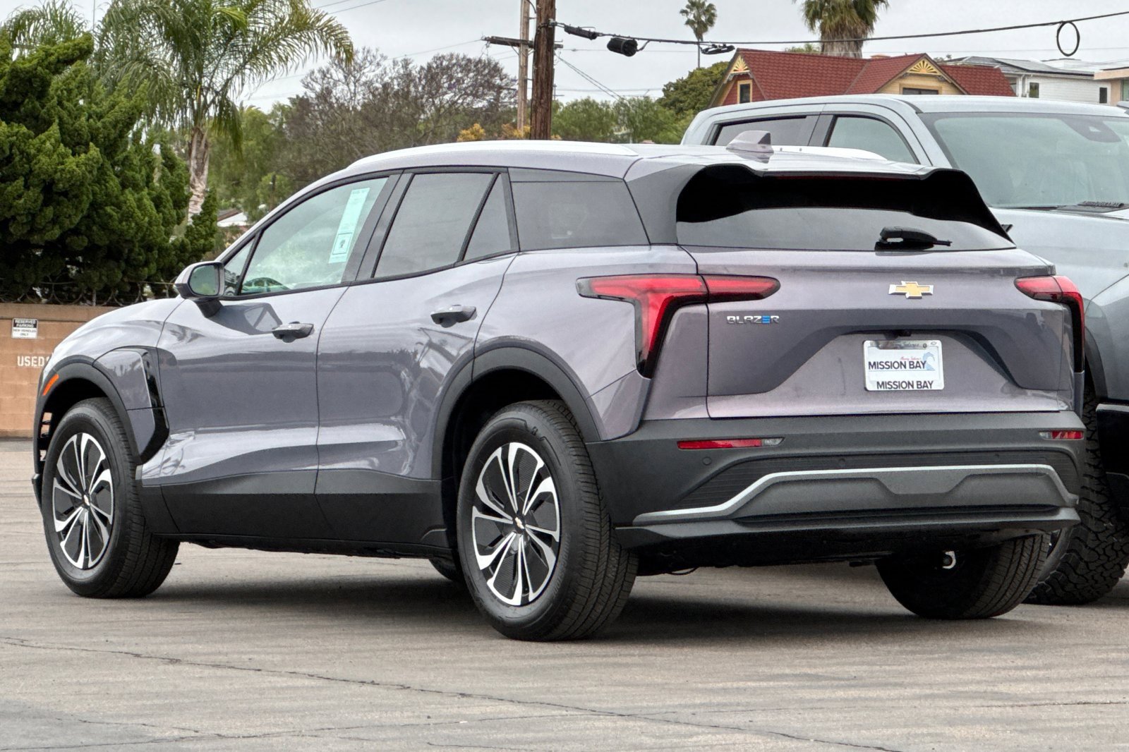 2025 Chevrolet Blazer EV photo 4