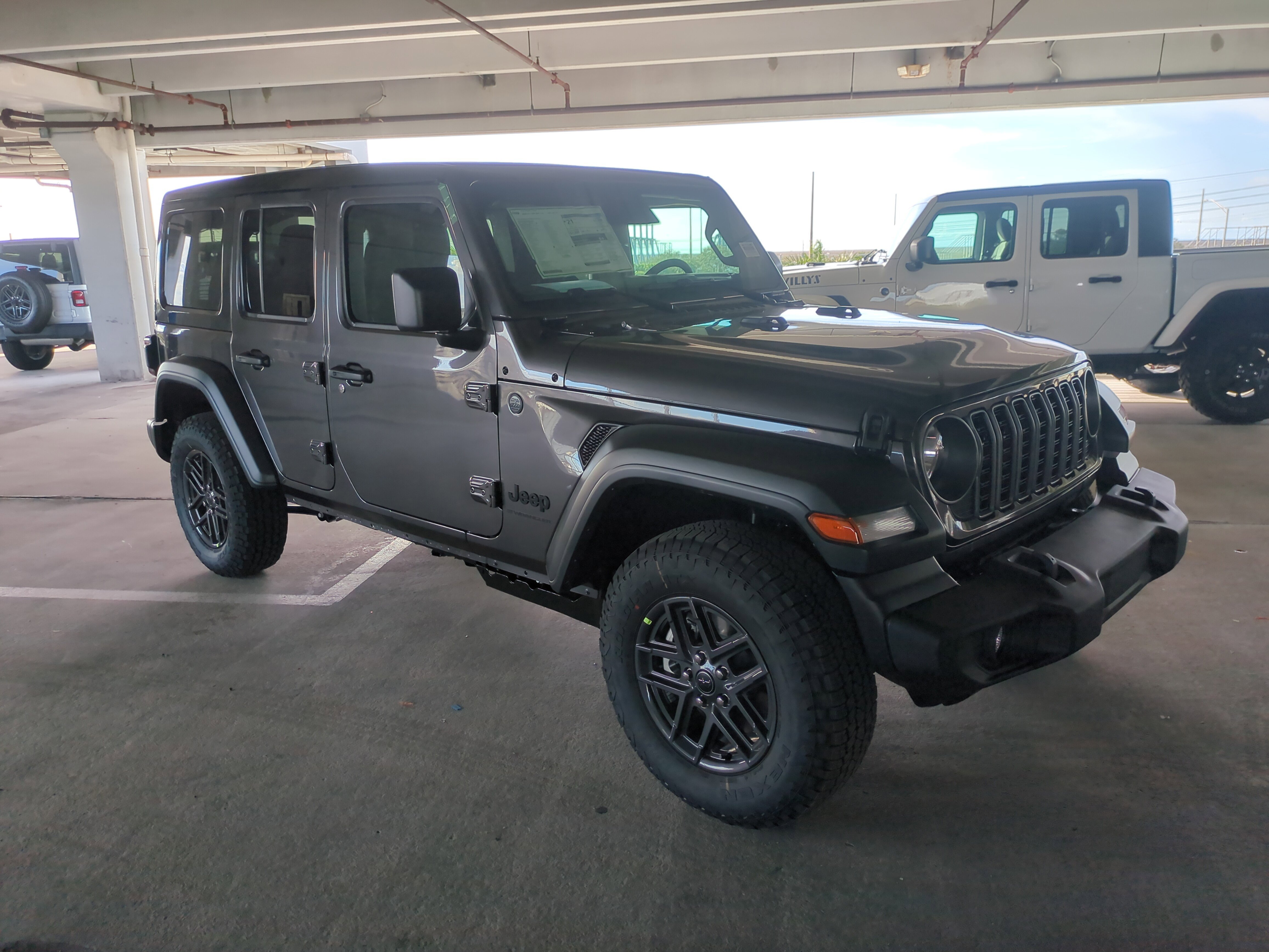 2026 Jeep Wrangler 4-Door Sport S's photo