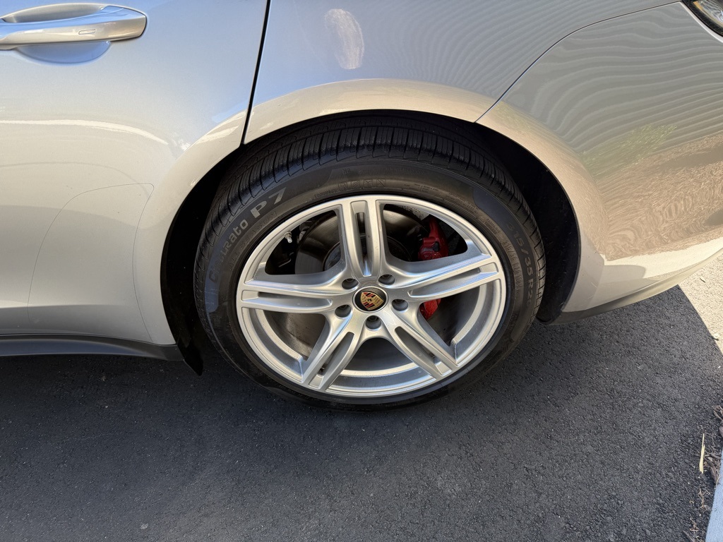 2021 Porsche Panamera 4 photo 8