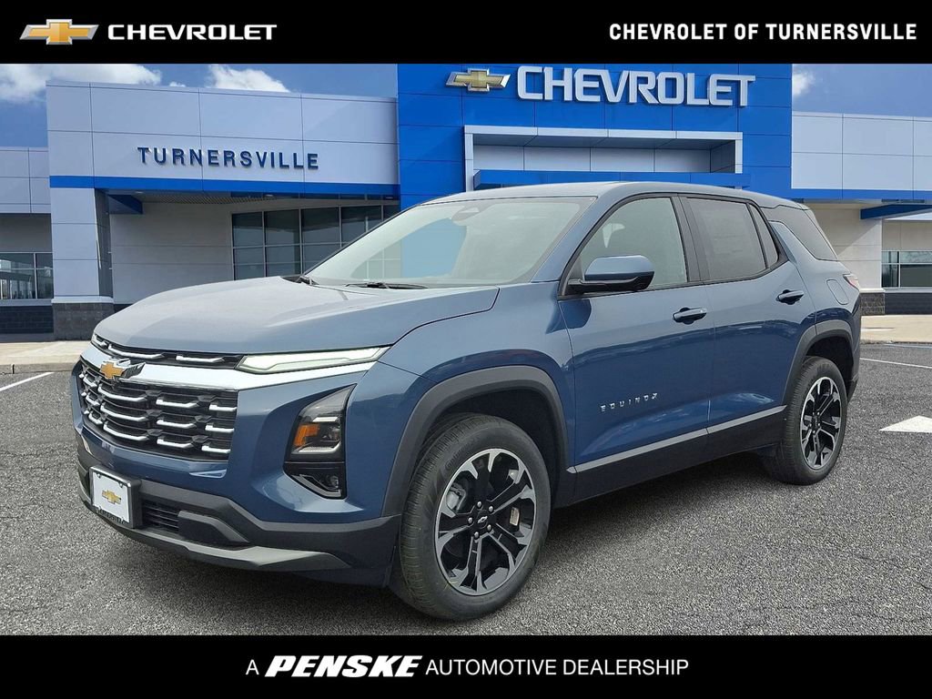 2026 Chevrolet Equinox LT's photo