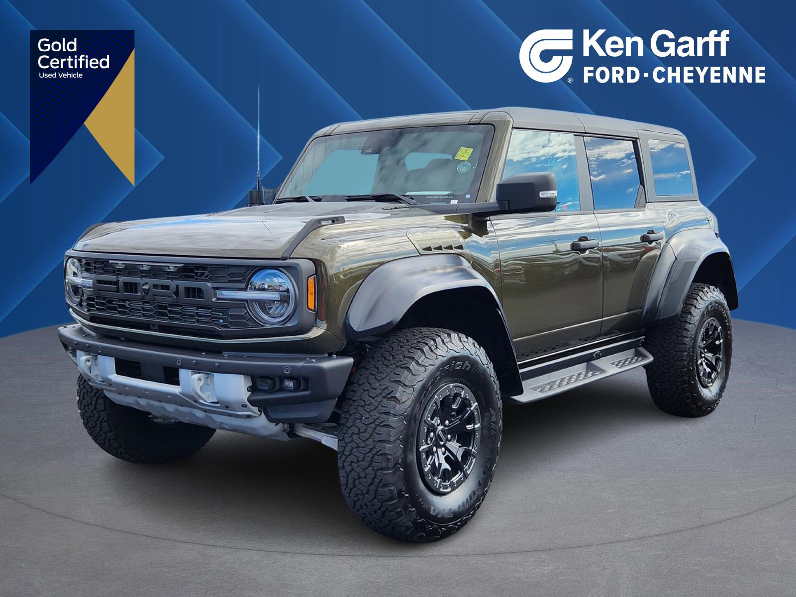 2024 Ford Bronco Raptor photo 2