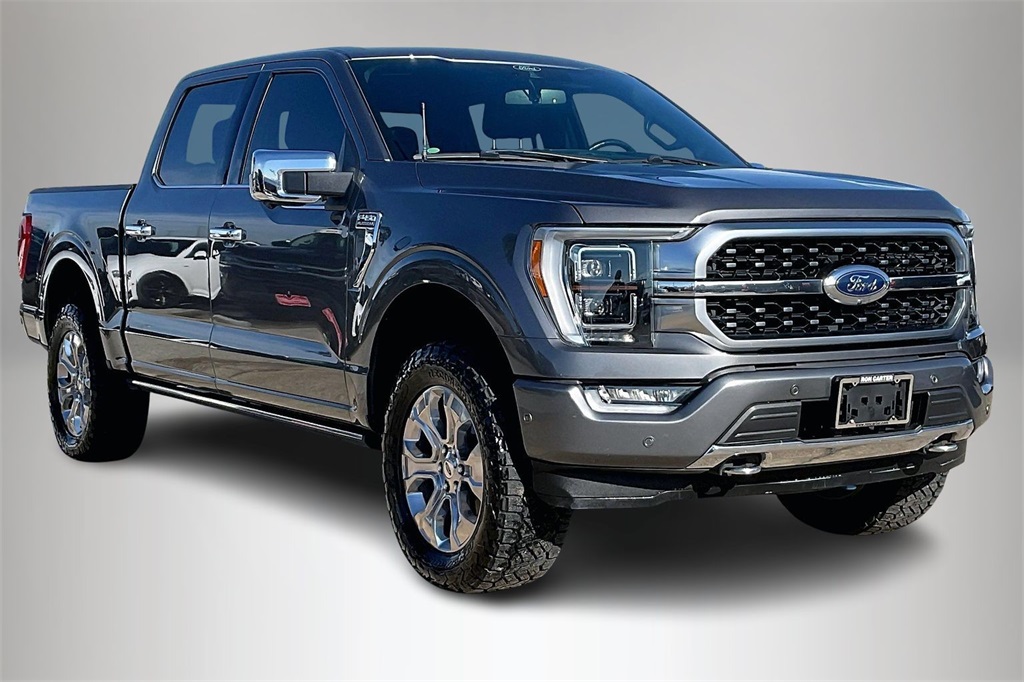 2022 Ford F-150 Platinum's photo