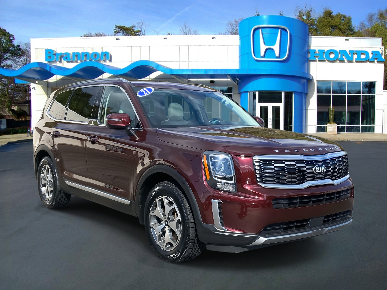 2021 Kia Telluride EX's photo