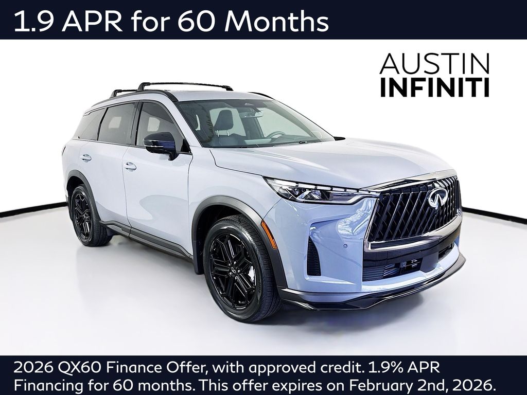 2026 INFINITI QX60 LUXE's photo