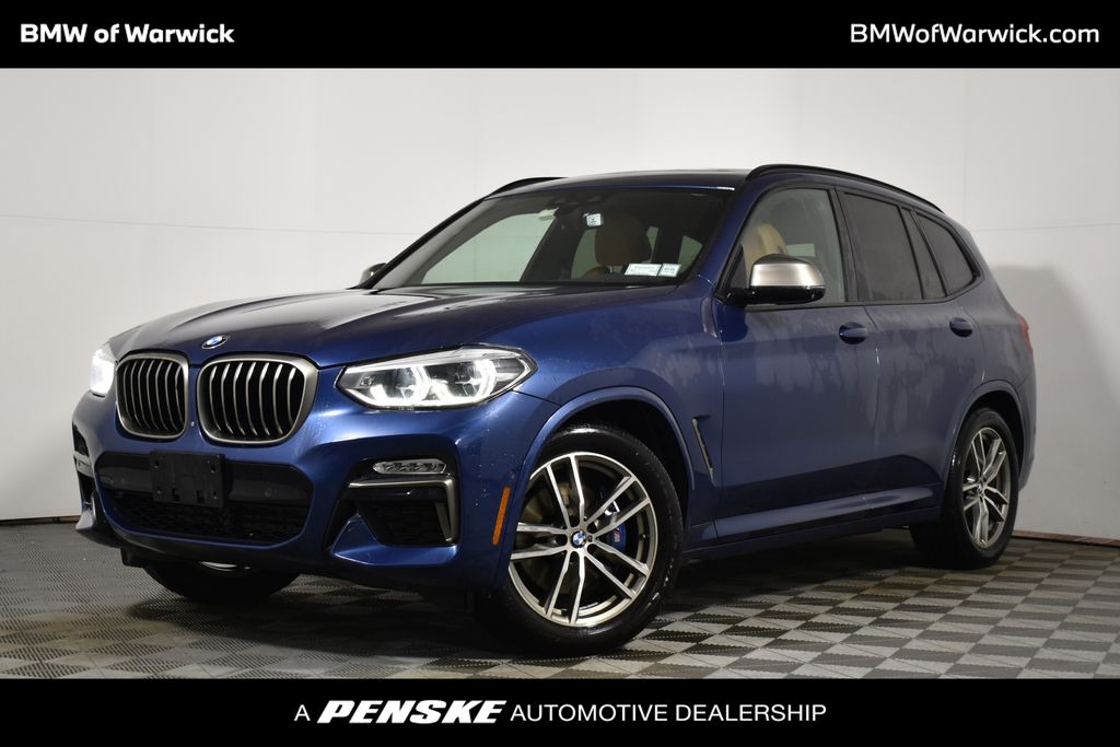 2018 BMW X3 M40i