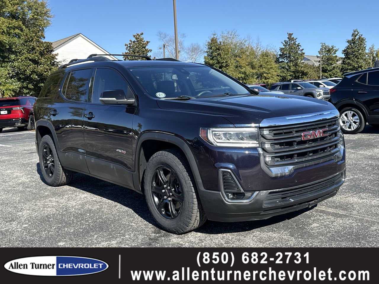2021 GMC Acadia AT4's photo