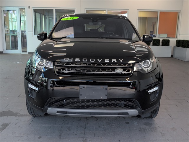 2018 Land Rover Discovery Sport SE photo 3