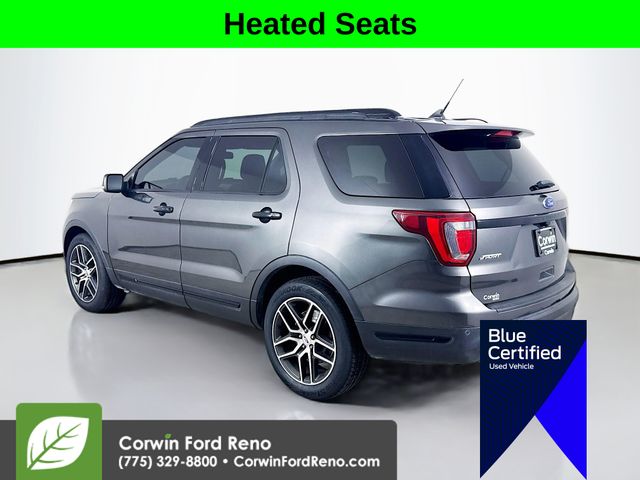 2019 Ford Explorer Sport photo 4