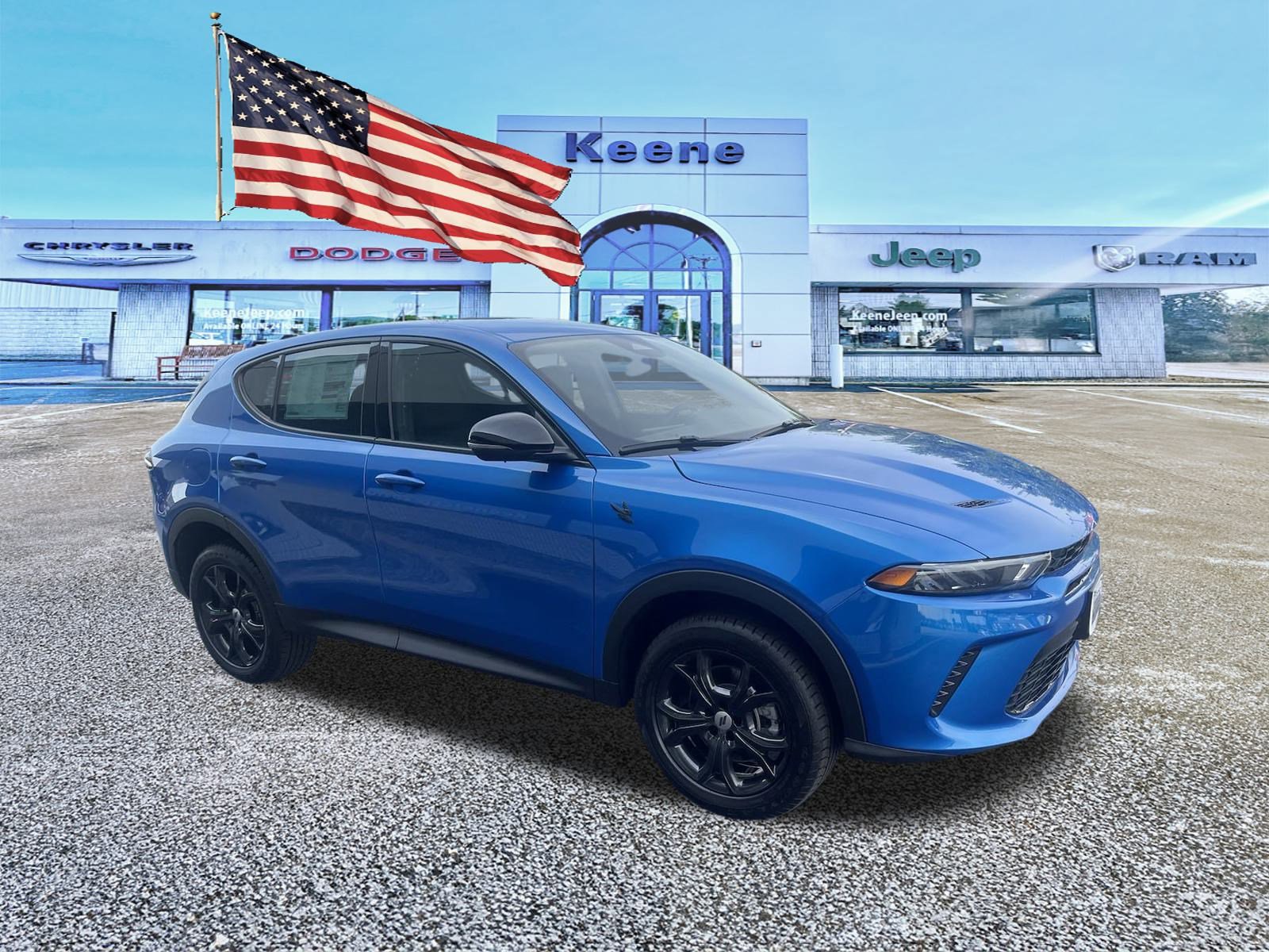 2024 Dodge Hornet GT photo 3