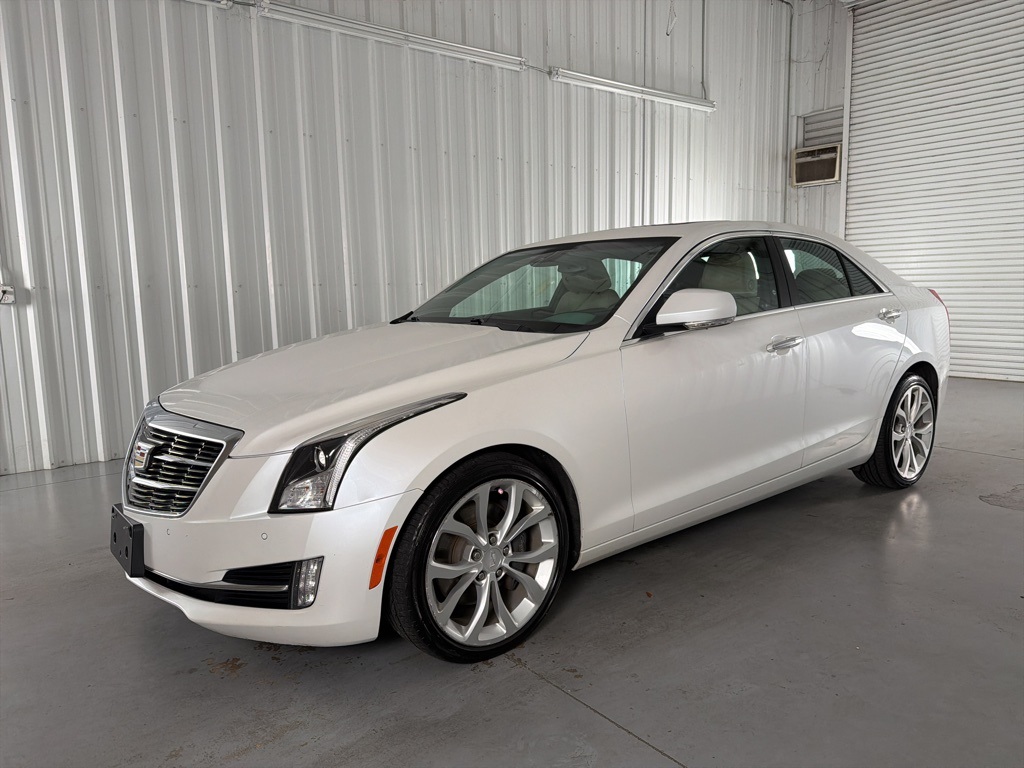 2017 Cadillac ATS 3.6L Premium Luxury photo 3