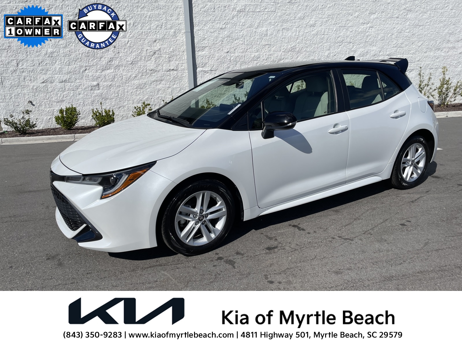 2021 Toyota Corolla Hatchback SE