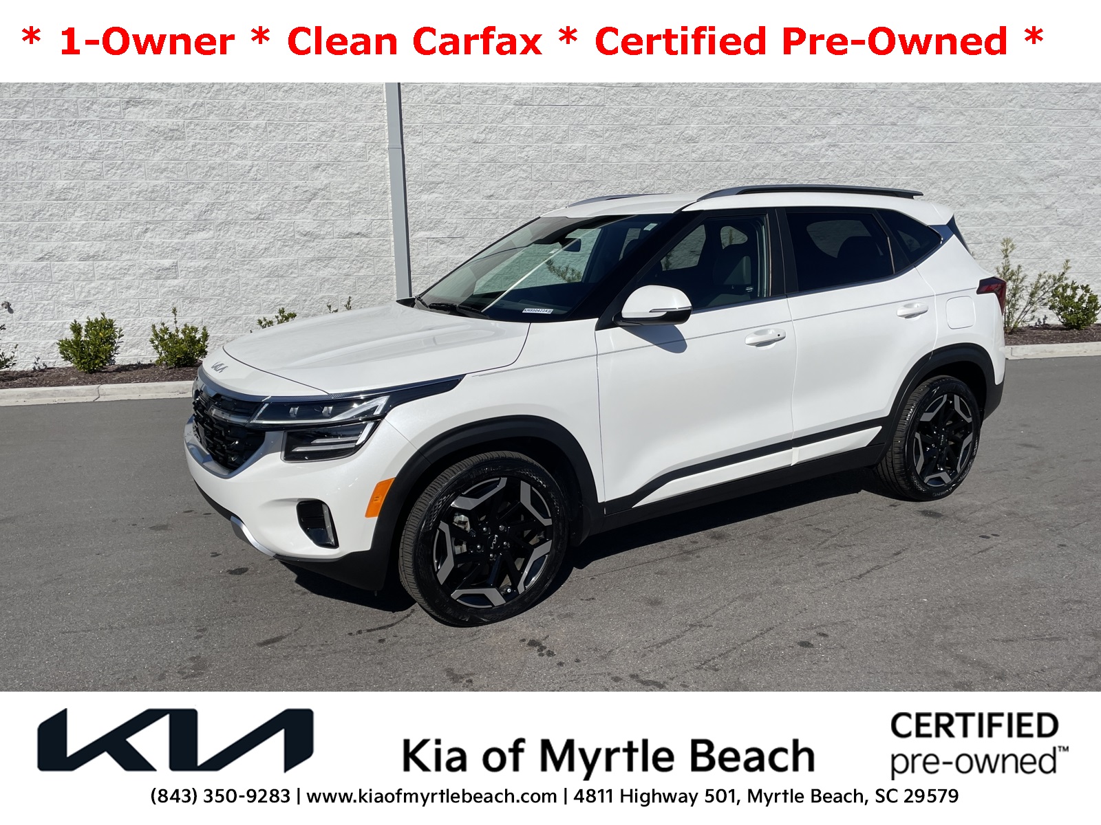 2024 Kia Seltos SX's photo