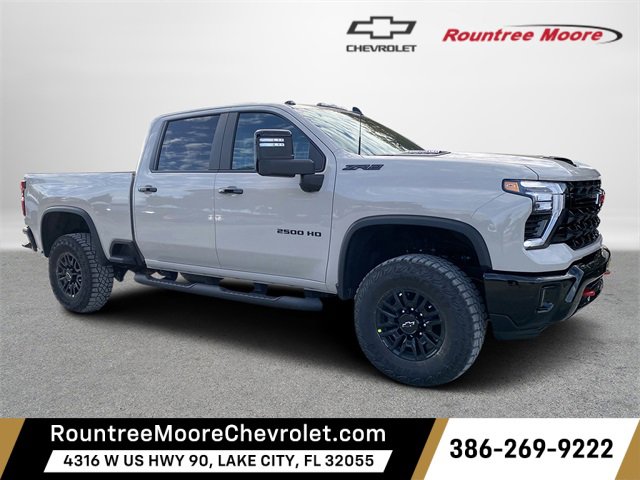 2026 Chevrolet Silverado 2500HD ZR2's photo