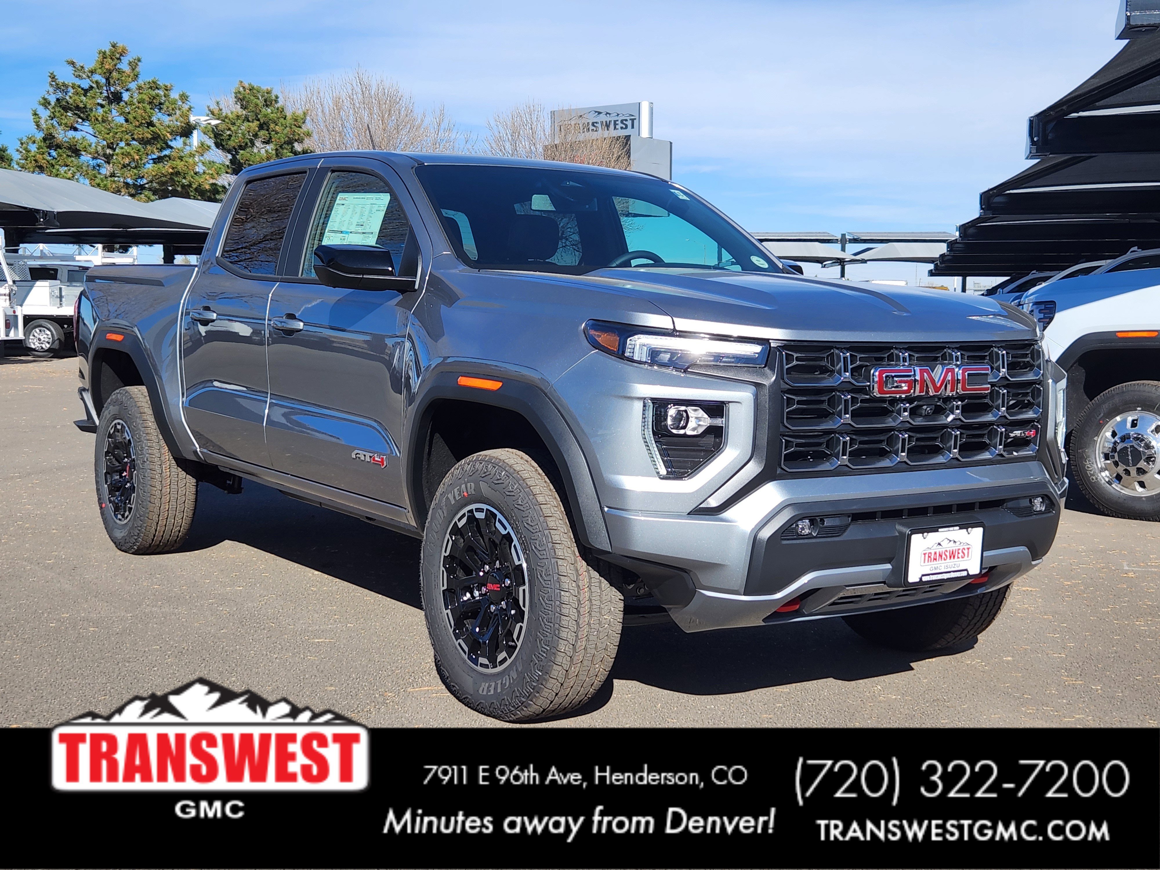 2026 GMC Canyon AT4's photo