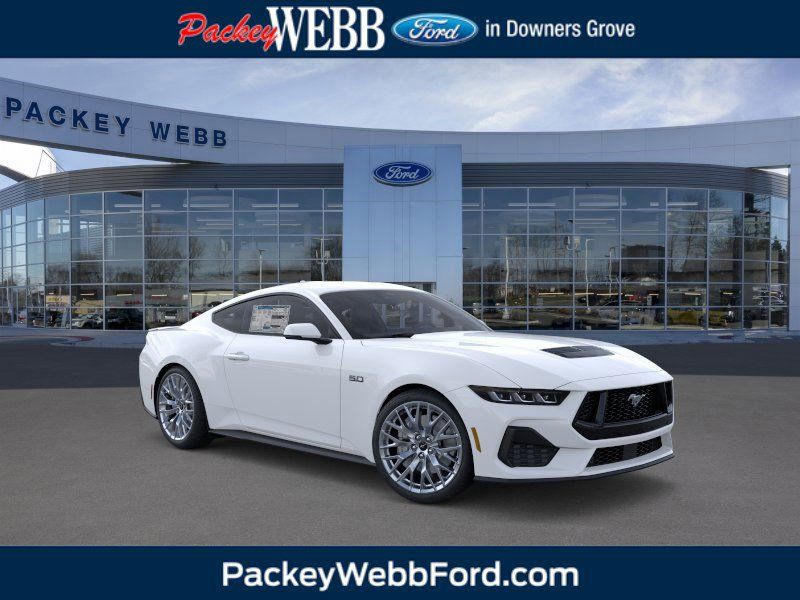 2025 Ford Mustang GT Premium's photo