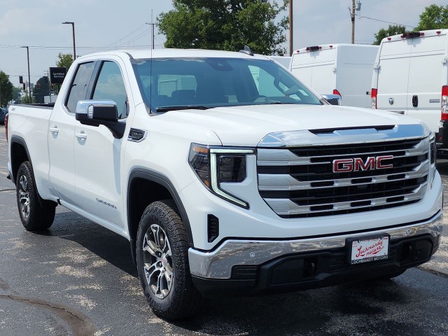 New 2026 GMC Sierra 1500 SLE