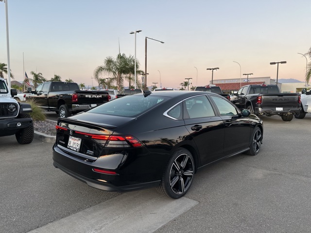 2024 Honda Accord Hybrid Sport photo 7