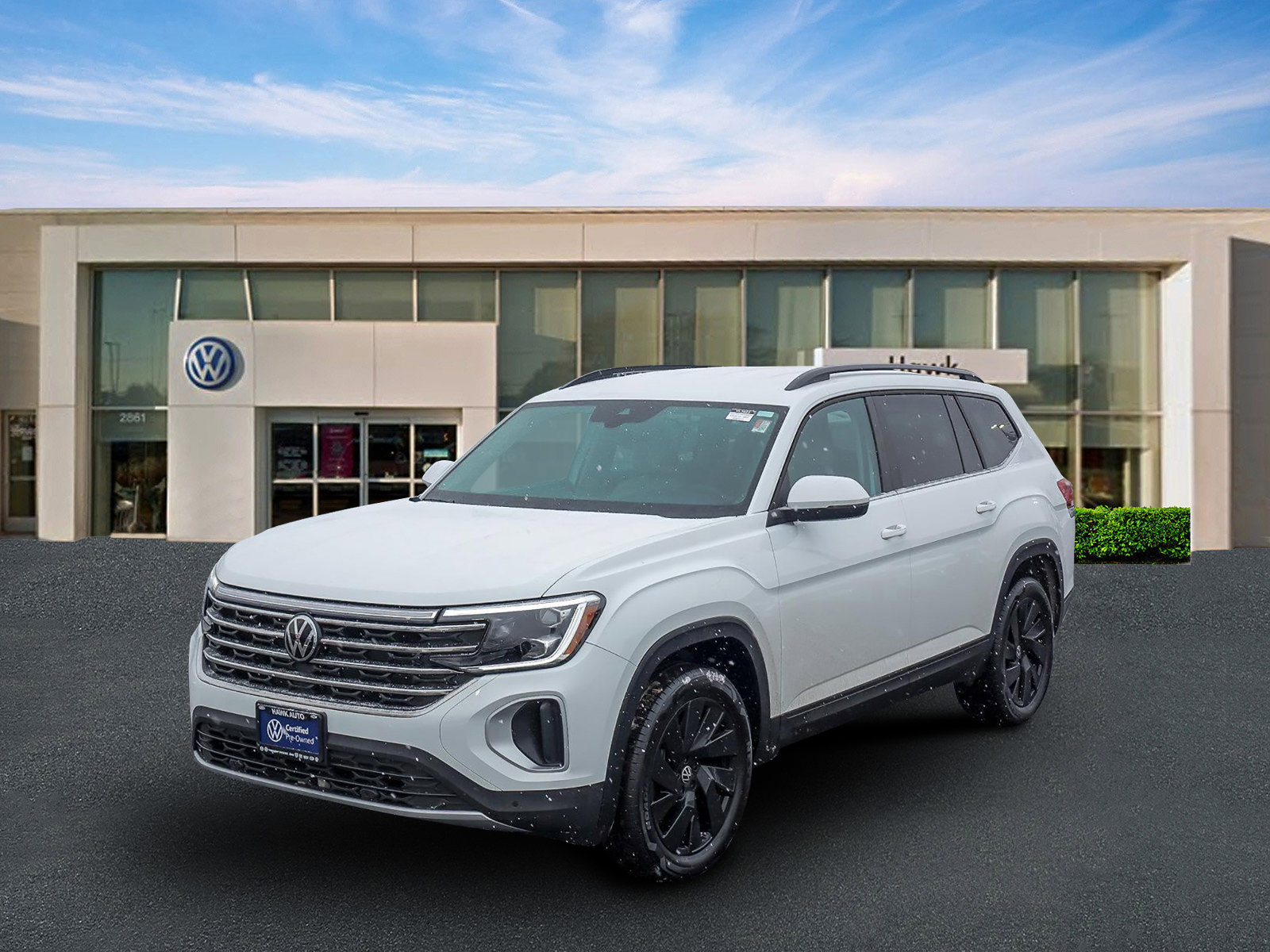 2025 VOLKSWAGEN ATLAS - Image 2