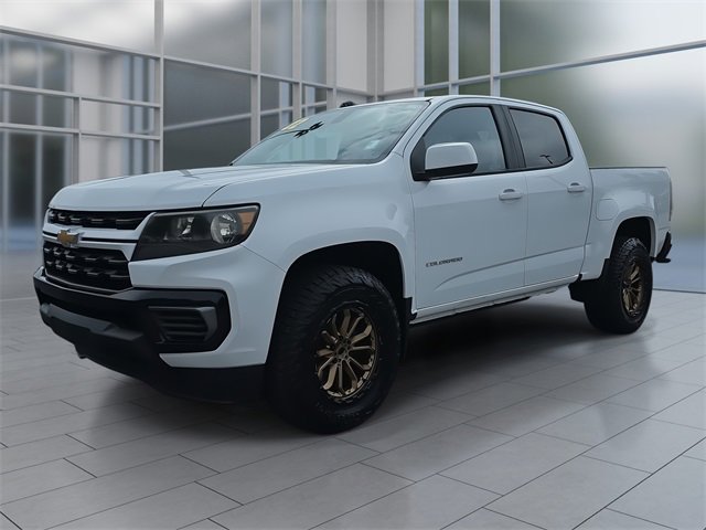 2022 Chevrolet Colorado LT's photo