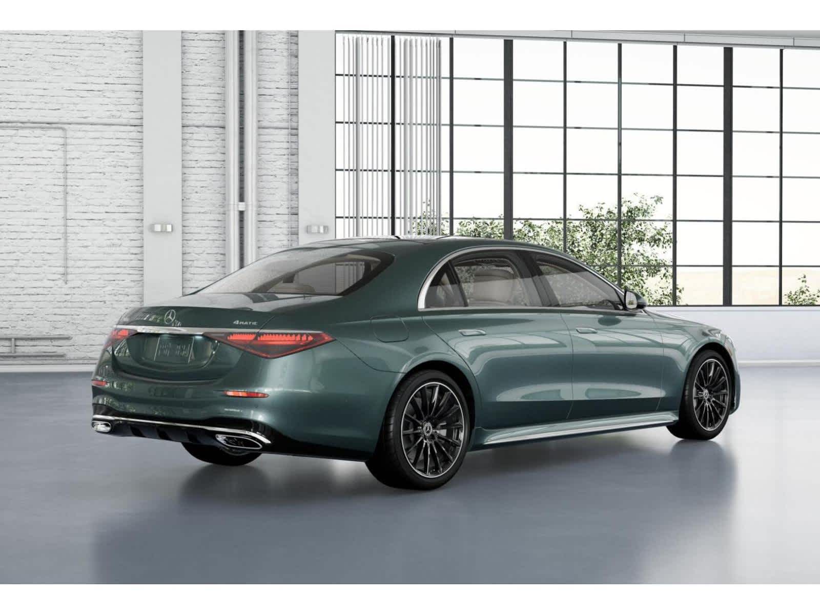 2026 Mercedes Benz S 500 4MATIC photo 18
