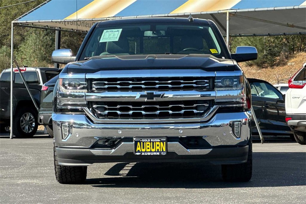 2016 Chevrolet Silverado 1500 LTZ photo 9