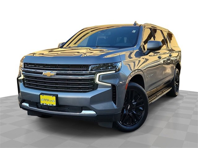 2021 Chevrolet Suburban LT's photo