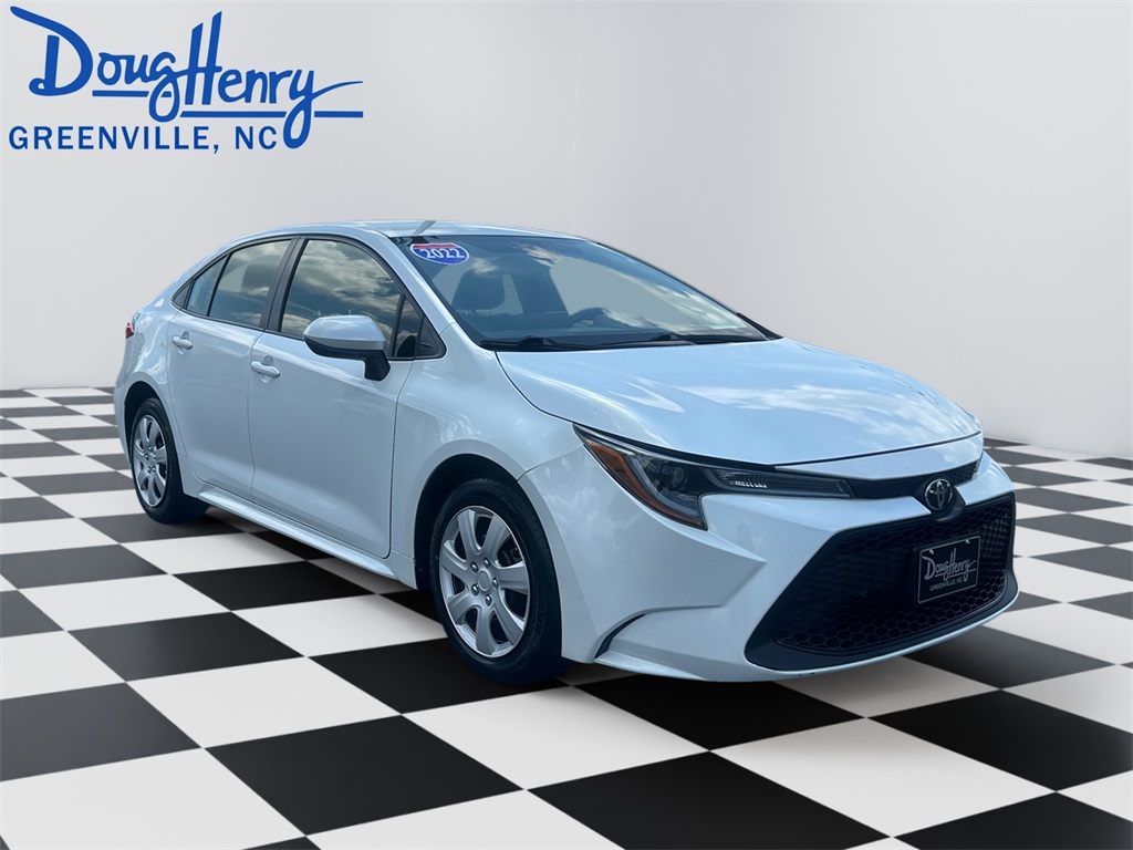 2022 Toyota Corolla LE photo 7