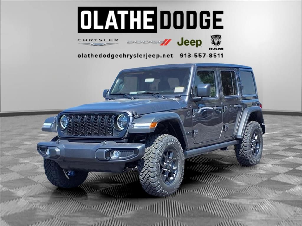 2025 Jeep Wrangler 4-Door Willys's photo