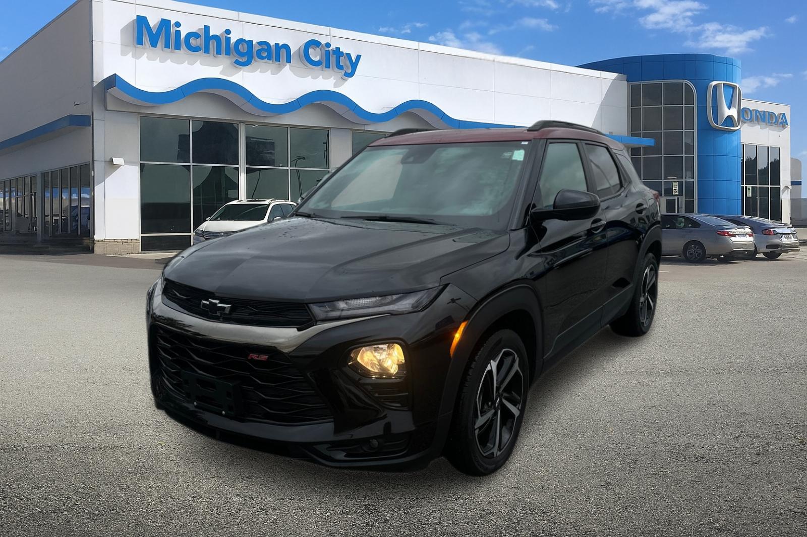 2021 Chevrolet Trailblazer RS's photo