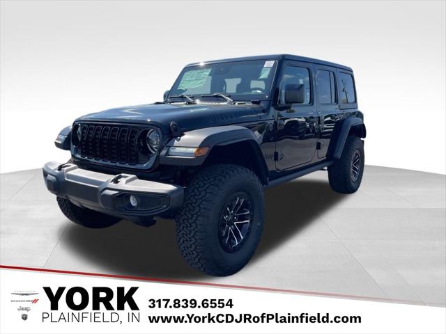 2025 Jeep Wrangler 4-Door Willys's photo