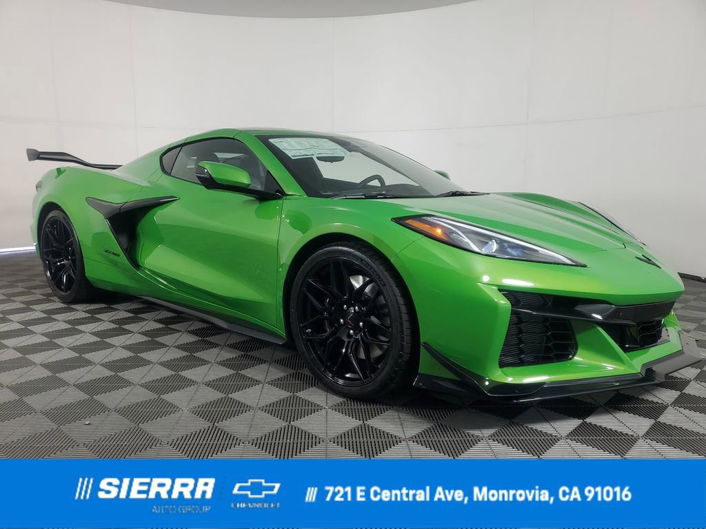 2026 Chevrolet Corvette 2LZ's photo