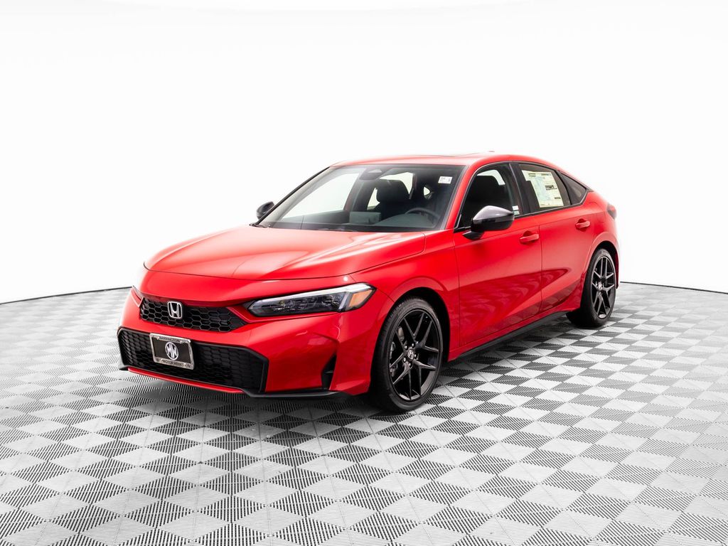 2026 Honda Civic Hatchback Sport's photo