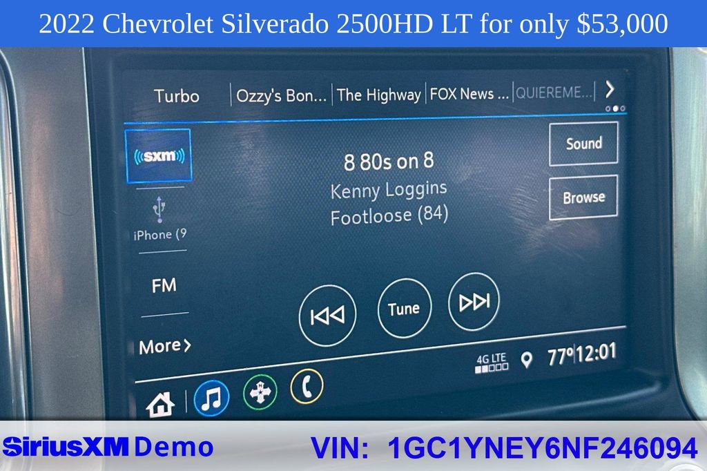 2022 Chevrolet Silverado 2500HD LT photo 25