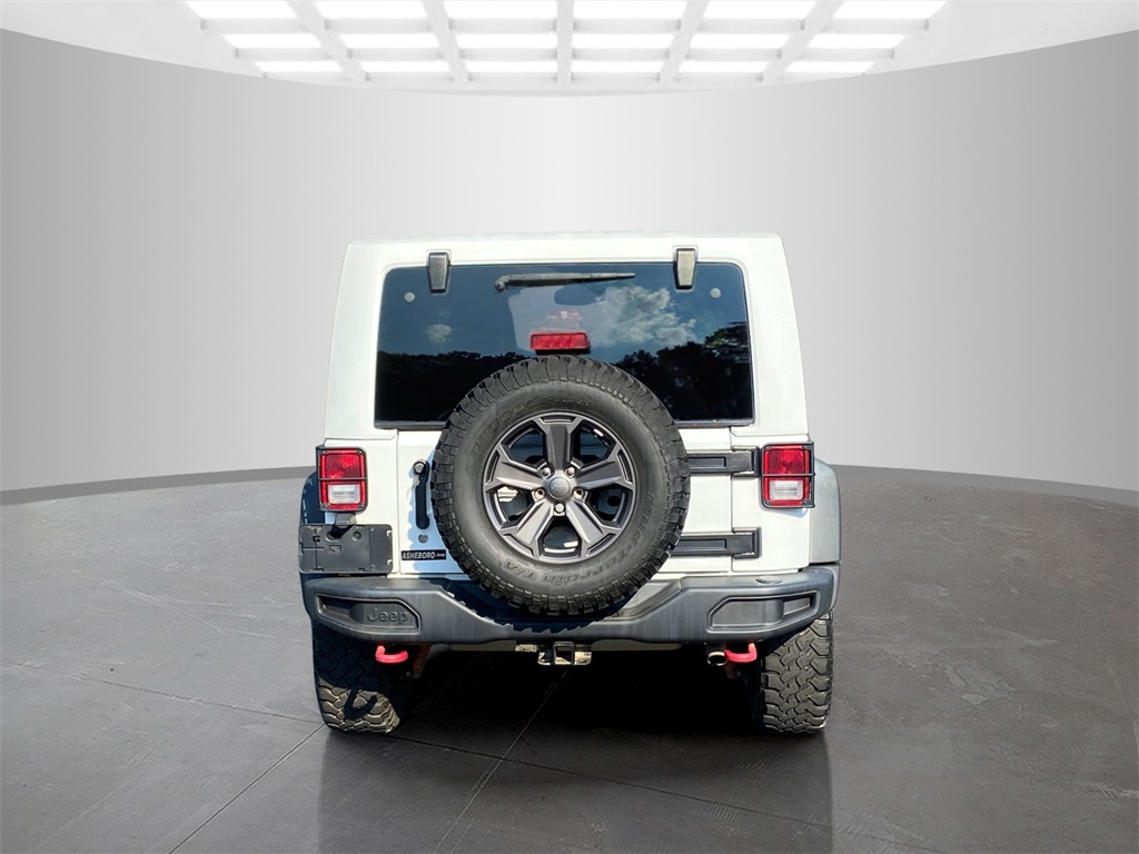 2017 Jeep Wrangler Rubicon Recon photo 8