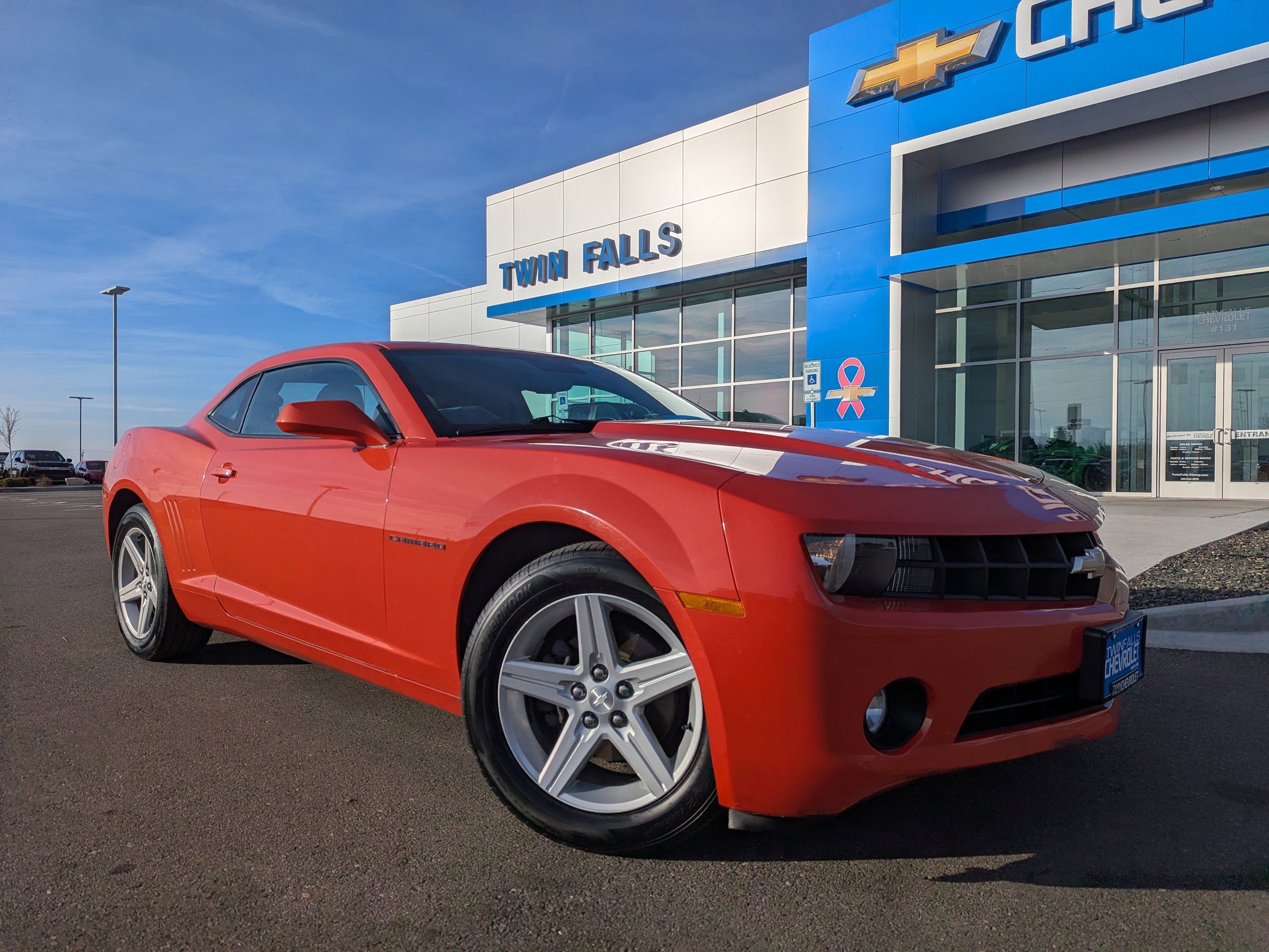 2010 Chevrolet Camaro 1LT's photo