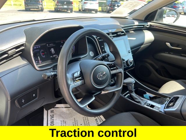 2022 Hyundai Tucson SEL photo 3