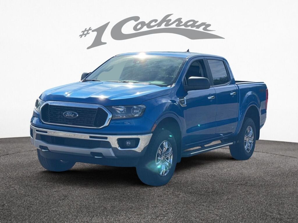 2021 Ford Ranger XLT photo 3