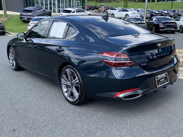 2025 Genesis G70 2.5T Sport Prestige photo 3