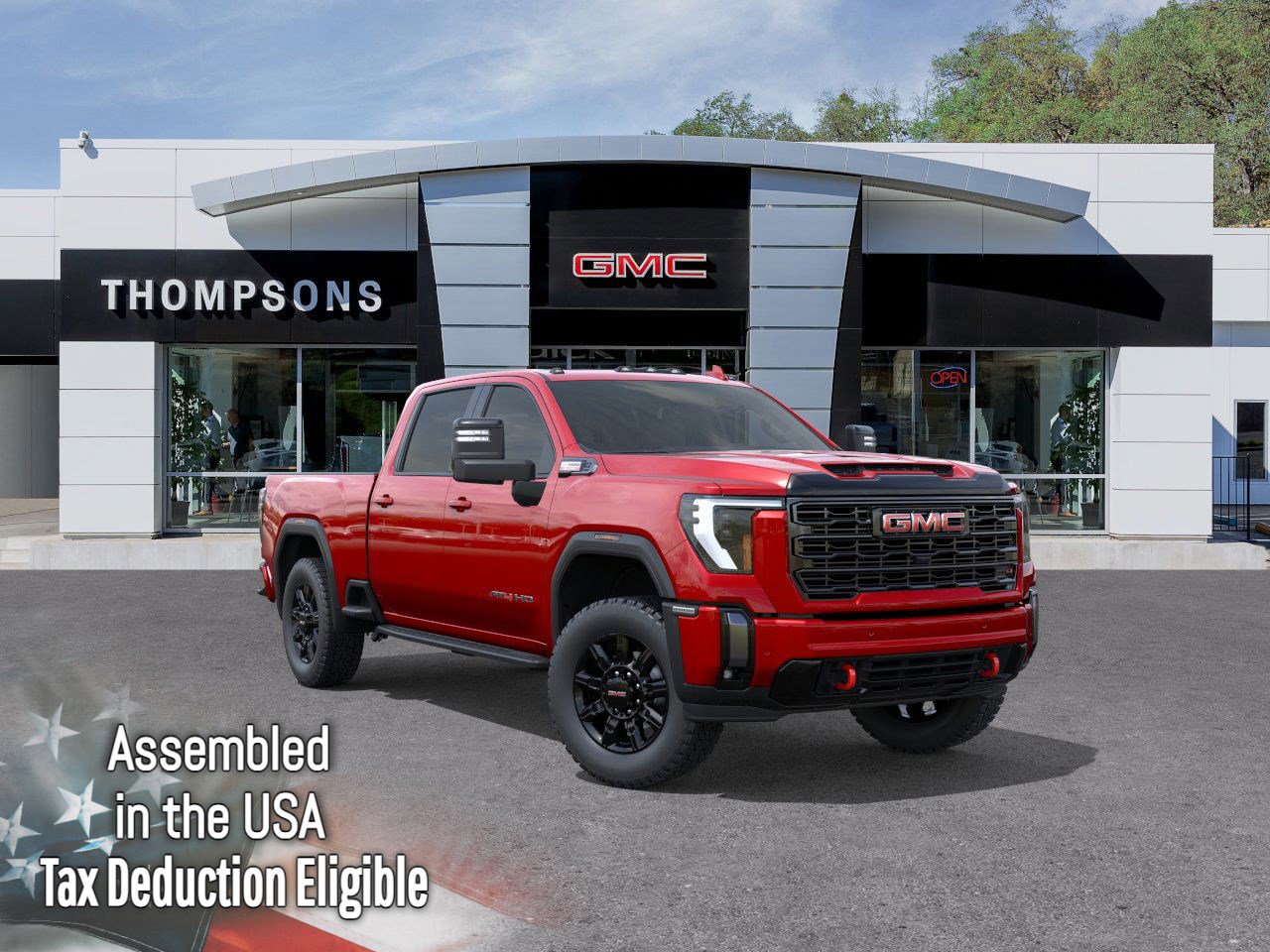 2026 GMC Sierra 2500HD AT4's photo
