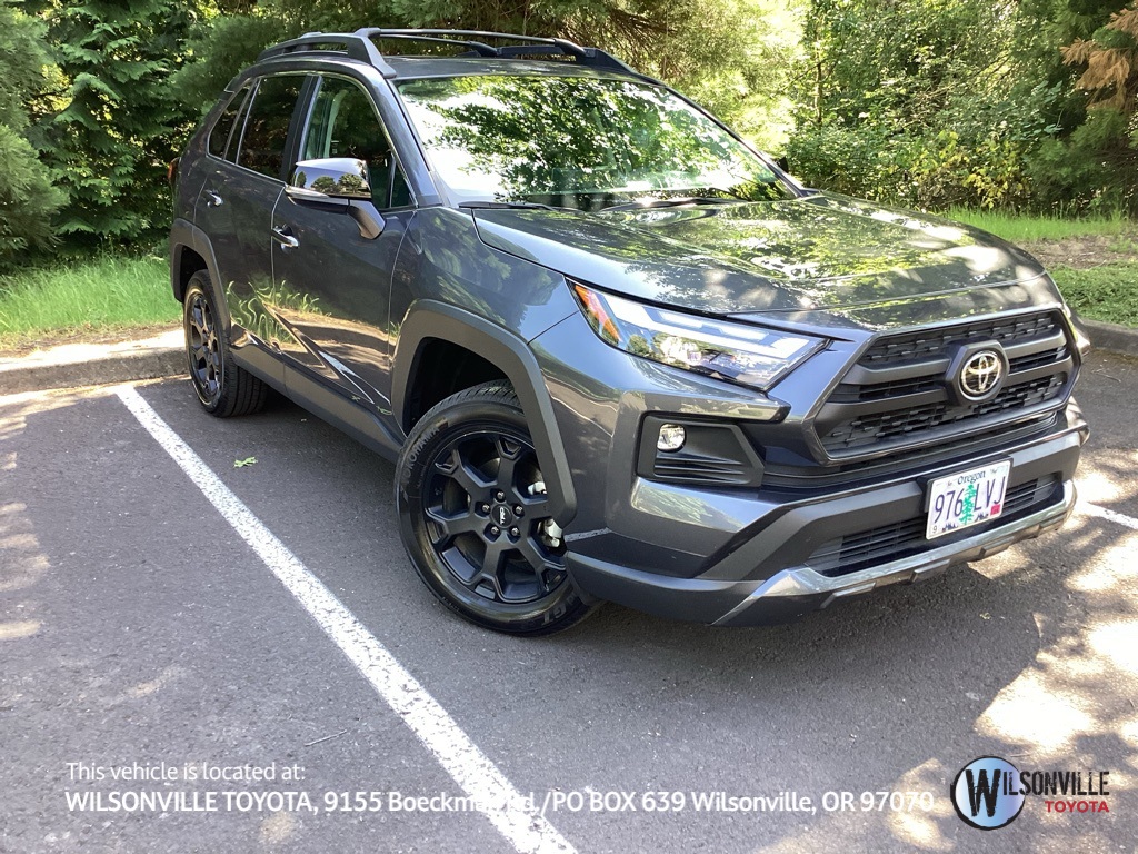 Certified Used 2022 Gray Toyota TRD Off Road image 1