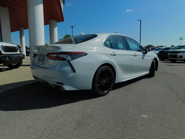 2023 Toyota Camry XSE photo 8