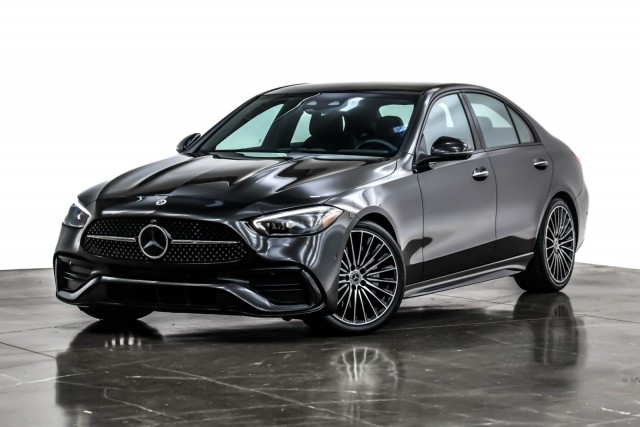 2022 Mercedes-Benz C-Class Sedan